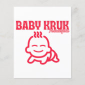 Funny Baby Kruk Philadelphia Premium (Vorderseite)