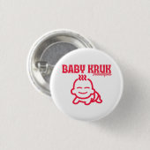 Funny Baby Kruk Philadelphia Premium Button (Vorne & Hinten)