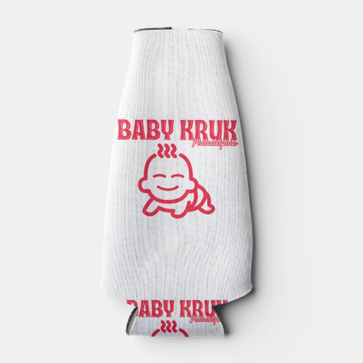 Funny Baby Kruk Philadelphia Premium Flaschenkühler (Vorderseite)