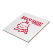 Funny Baby Kruk Philadelphia Premium Fliese (Seite)