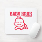 Funny Baby Kruk Philadelphia Premium Mousepad (Mit Mouse)