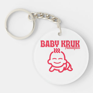 Funny Baby Kruk Philadelphia Premium Schlüsselanhänger