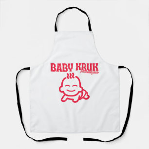 Funny Baby Kruk Philadelphia Premium Schürze