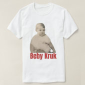 Funny Baby Kruk Shirt, Baby Kruk Damen T-Shirt (Design vorne)