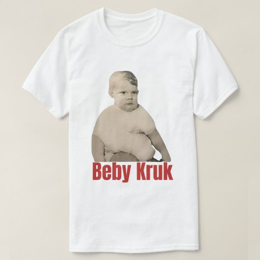 Funny Baby Kruk Shirt, Baby Kruk Damen T-Shirt (Design vorne)