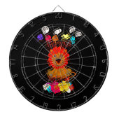 Funny Baby Lion King: Hakuna Matata Art Design Dartscheibe (vorne)