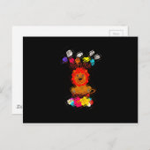 Funny Baby Lion King: Hakuna Matata Art Design Postkarte (Vorne/Hinten)