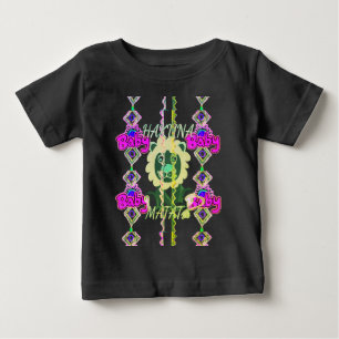 Funny Baby Lion T-shirt