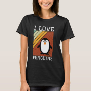 Funny Baby Penguin Bird Geschenk für Männer Frauen T-Shirt