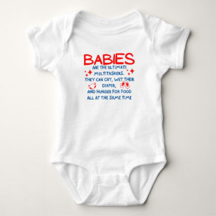 Funny Baby Qoutes Geschenk Baby Bodysuit Strampler
