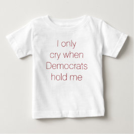 Funny Baby Republikaner Konservative Politische T-shirt