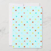 Funny Baby Shower Einladung (Rückseite)