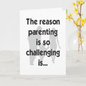 Funny Baby Shower Grußkarte Karte (Gelbe Blume)