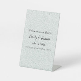 Funny Baby Shower Sign for Office Decor Sockelschild