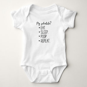 Funny Baby Strampler