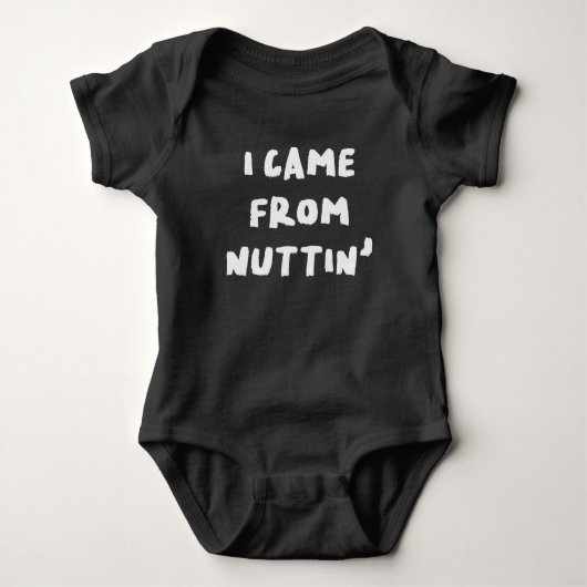Funny Baby Strampler (Vorderseite)