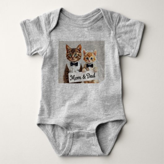 Funny Baby Strampler (Vorderseite)