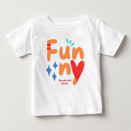 Funny Baby T-shirt (Vorderseite)