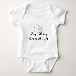 Funny Baby T-Shirt Baby Strampler