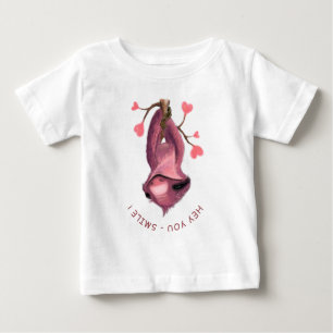 Funny Baby T - Shirt Lächelchen Benutzerdefinierte