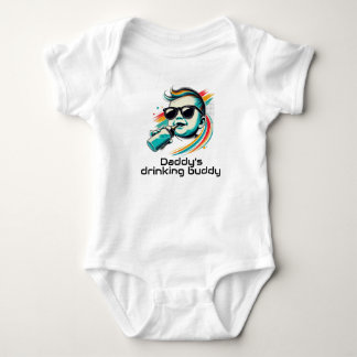 Funny Baby Trinkknöchelanzug Spaß Strampler