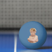 Funny Baby Trump Tischtennisball (Netto)