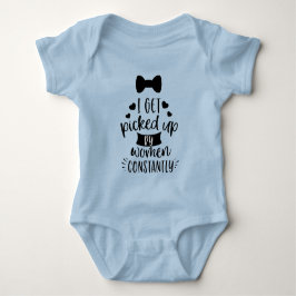 Funny baby Worart Strampler