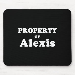 Funny Bachelor Geschenke für Grundbesitz von Alexi Mousepad