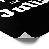 Funny Bachelor Geschenke für Grundbesitz von Julia Poster (Ecke)