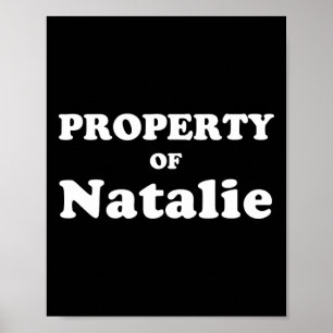 Funny Bachelor Geschenke für Grundbesitz von Natal Poster