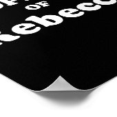 Funny Bachelor Geschenke für Grundbesitz von Rebec Poster (Ecke)