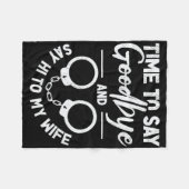 Funny Bachelor Junggeselinnen-Abschied Single Life Fleecedecke (Vorderseite (Horizontal))