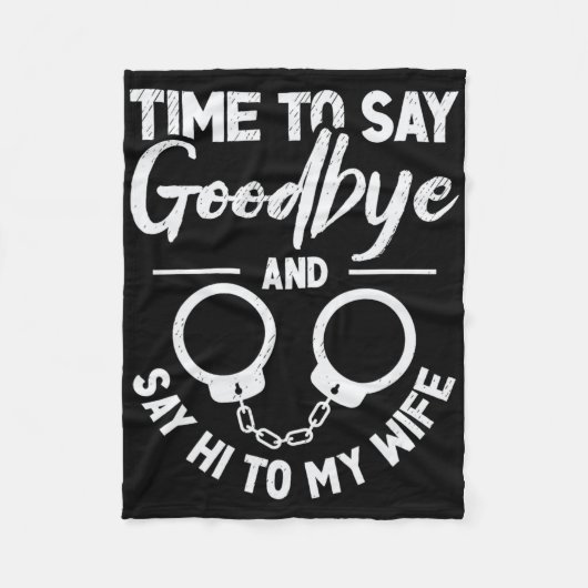 Funny Bachelor Junggeselinnen-Abschied Single Life Fleecedecke (Vorderseite)