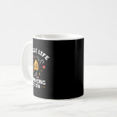 Funny Bachelor Junggeselinnen-Abschied Single Life Kaffeetasse (Vorderseite Links)