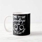 Funny Bachelor Junggeselinnen-Abschied Single Life Kaffeetasse (Links)