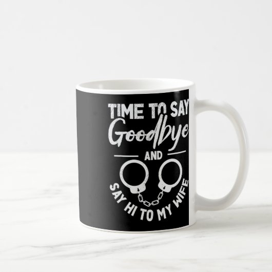 Funny Bachelor Junggeselinnen-Abschied Single Life Kaffeetasse (Rechts)