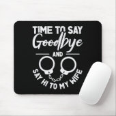 Funny Bachelor Junggeselinnen-Abschied Single Life Mousepad (Mit Mouse)