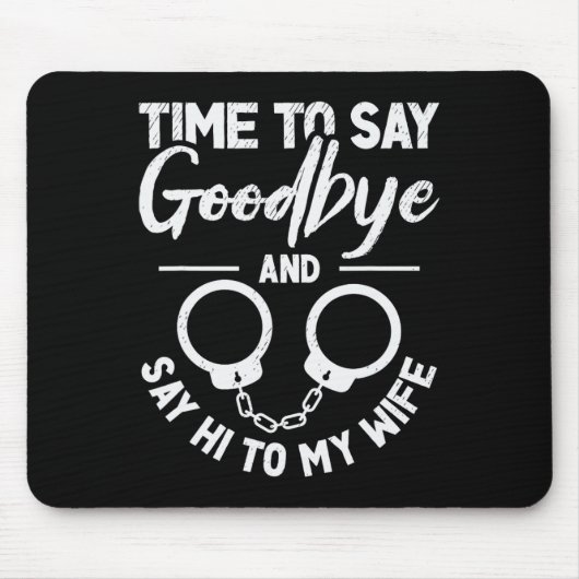 Funny Bachelor Junggeselinnen-Abschied Single Life Mousepad (Vorne)
