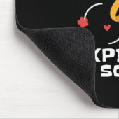 Funny Bachelor Junggeselinnen-Abschied Single Life Mousepad (Ecke)