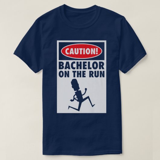 Funny Bachelor Junggeselinnen-Abschied Single Life T-Shirt (Design vorne)