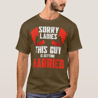 Funny Bachelor Party Bachelor Groom Bachelor T-Shirt