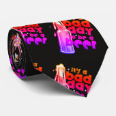 Funny Bachelor Party Bad Day To Be A Beer Golfer Krawatte (Gerollt)