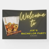 Funny Bachelor Party Banner (Horizontal)