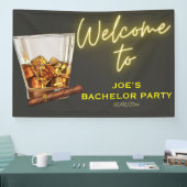 Funny Bachelor Party Banner (Messe)