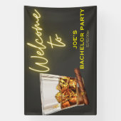 Funny Bachelor Party Banner (Vertikal)