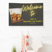 Funny Bachelor Party Banner (InSitu)