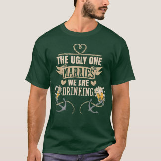 Funny Bachelor Party Crew Stag Party Groom Squad T-Shirt