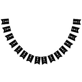 Funny Bachelor Party Custom Wimpelkette