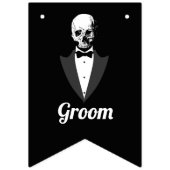 Funny Bachelor Party Custom Wimpelkette (Erste Fahne)