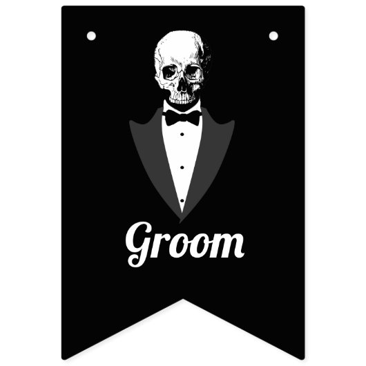 Funny Bachelor Party Custom Wimpelkette (Dritte Fahne)